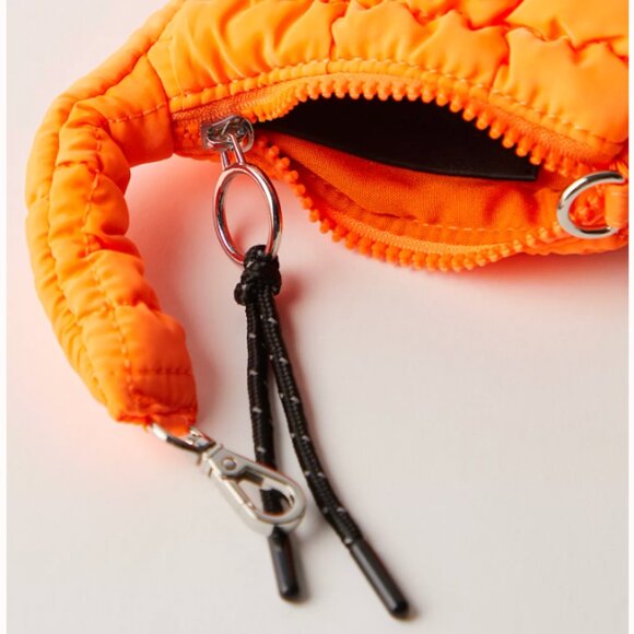 Free People Quilted Micro Pouch - Picture 3 of 10